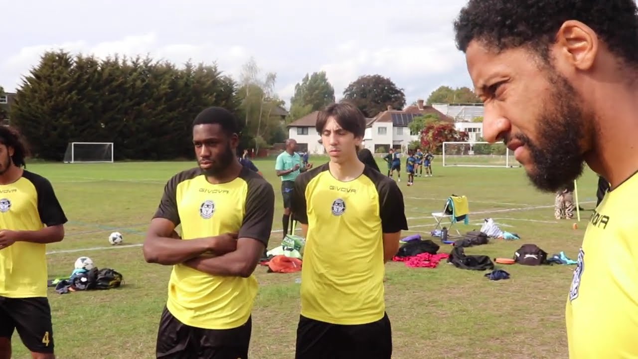 Non League Journey Ep 4 - Matchday 4 vs Greenwich Allstars •London Junior Cup 1st Round