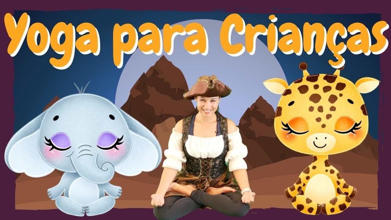 Yoga para Criançinhas -  exercício físico e saúde mental. Ep.02.S.2