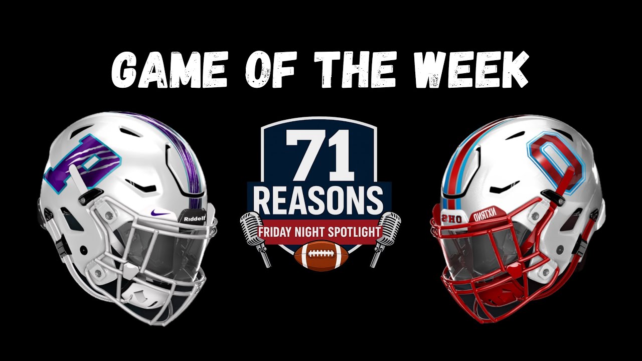 Palisades Pumas vs Olympic Trojans | 71 Reasons Friday Night Spotlight Game of the Week