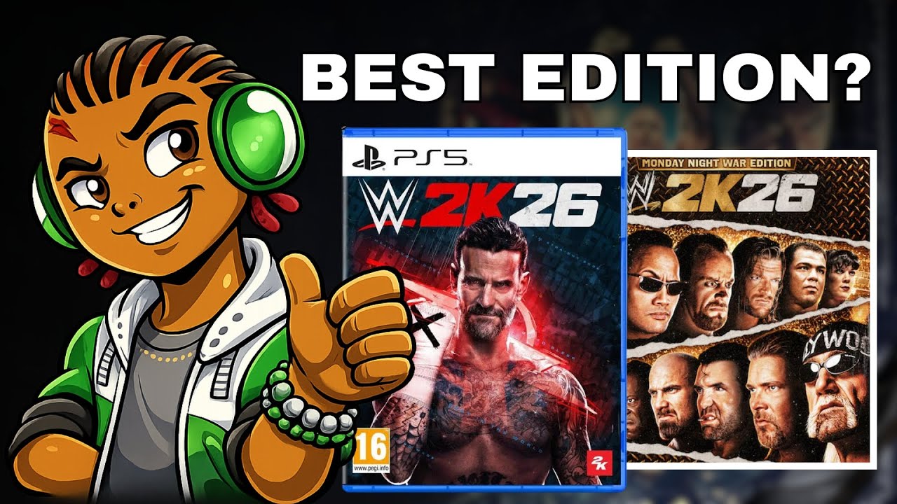 Which WWE 2K26 Edition Should You Buy? (All Editions Compared!)
