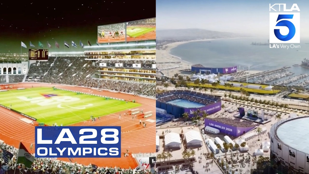 LA28: Summer Olympics preps underway in Los Angeles