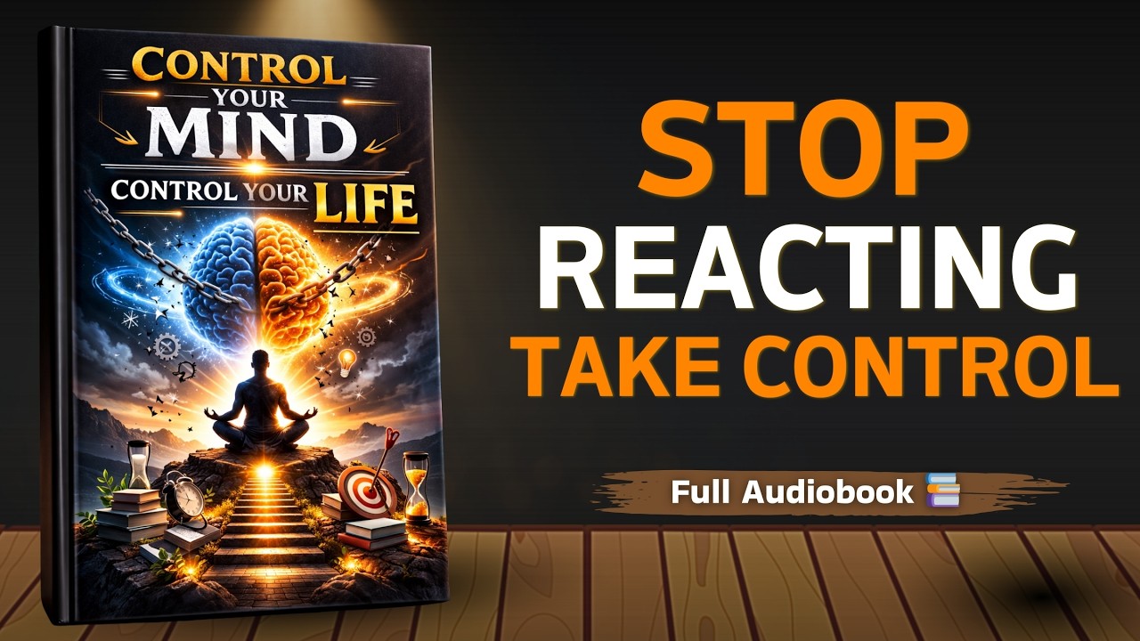 Stop Reacting Take Control |  Audiobook Summary