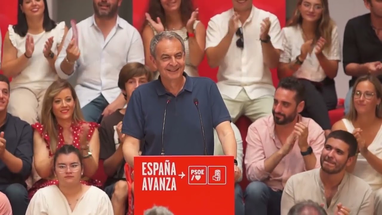 Zapatero: 