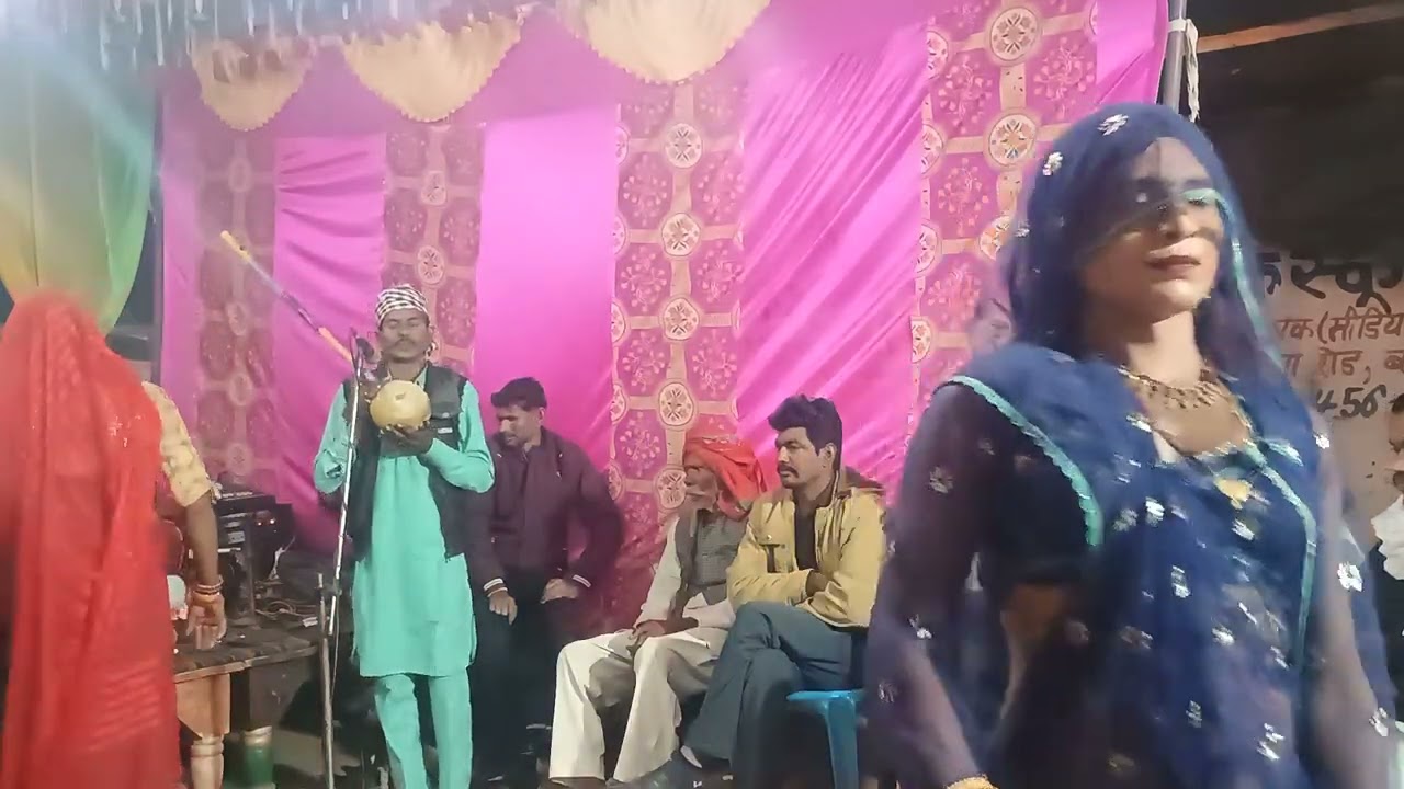 Kamta Ahirwar bundeli tamura bhajan gram bhabua 