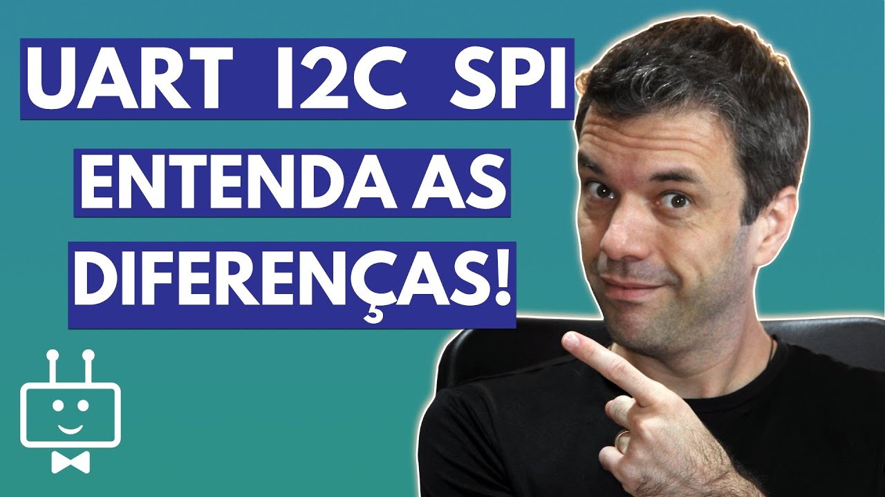 COMUNICAÇÃO SERIAL ARDUINO UART, I2C e SPI | Explicando Conexões Seriais e as suas Diferenças