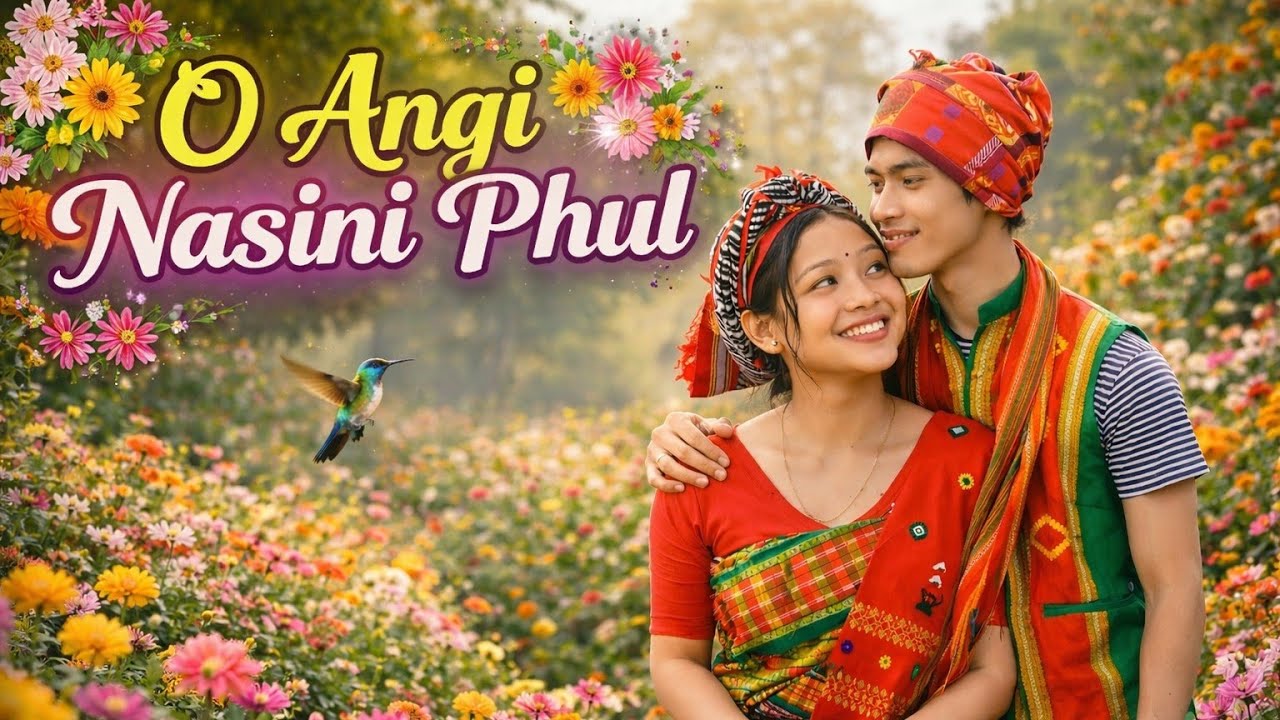 O Angi Nasini Phul || New Rabha Song 2026 
