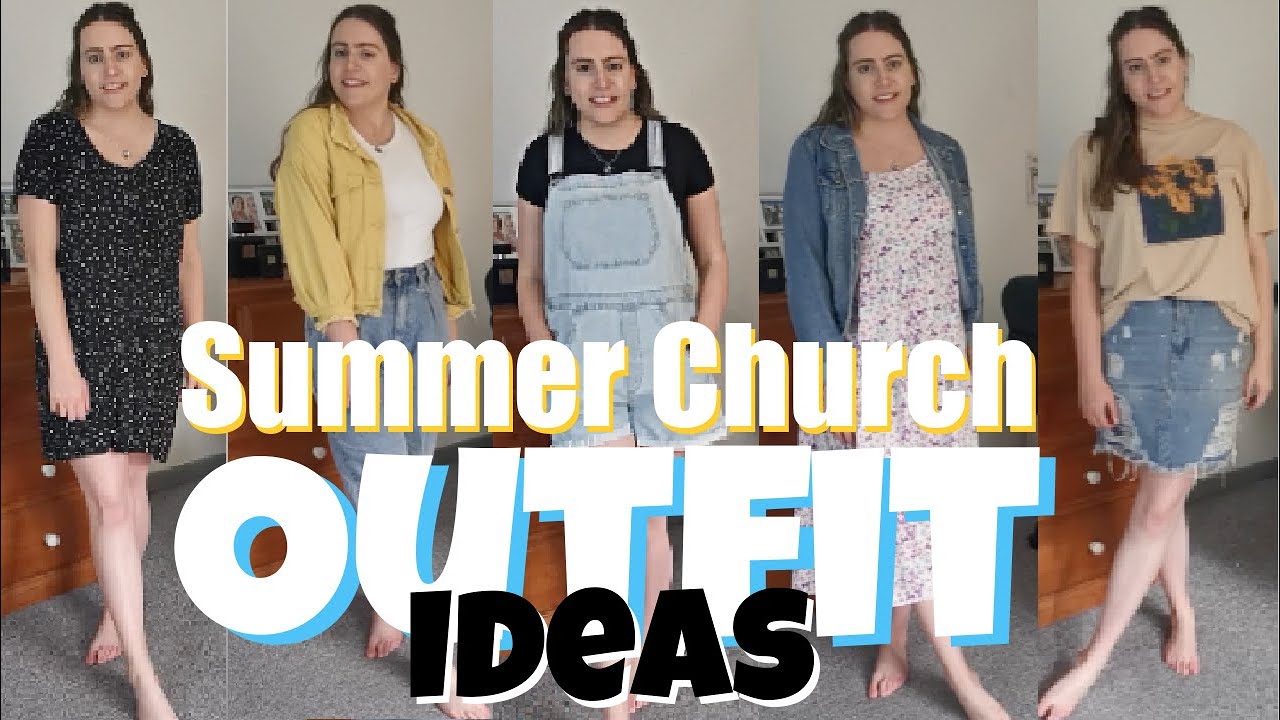 Summer Church Outfit Ideas
