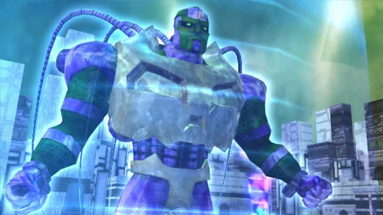 Superman VS Brainiac 13 (Xemu emulator)