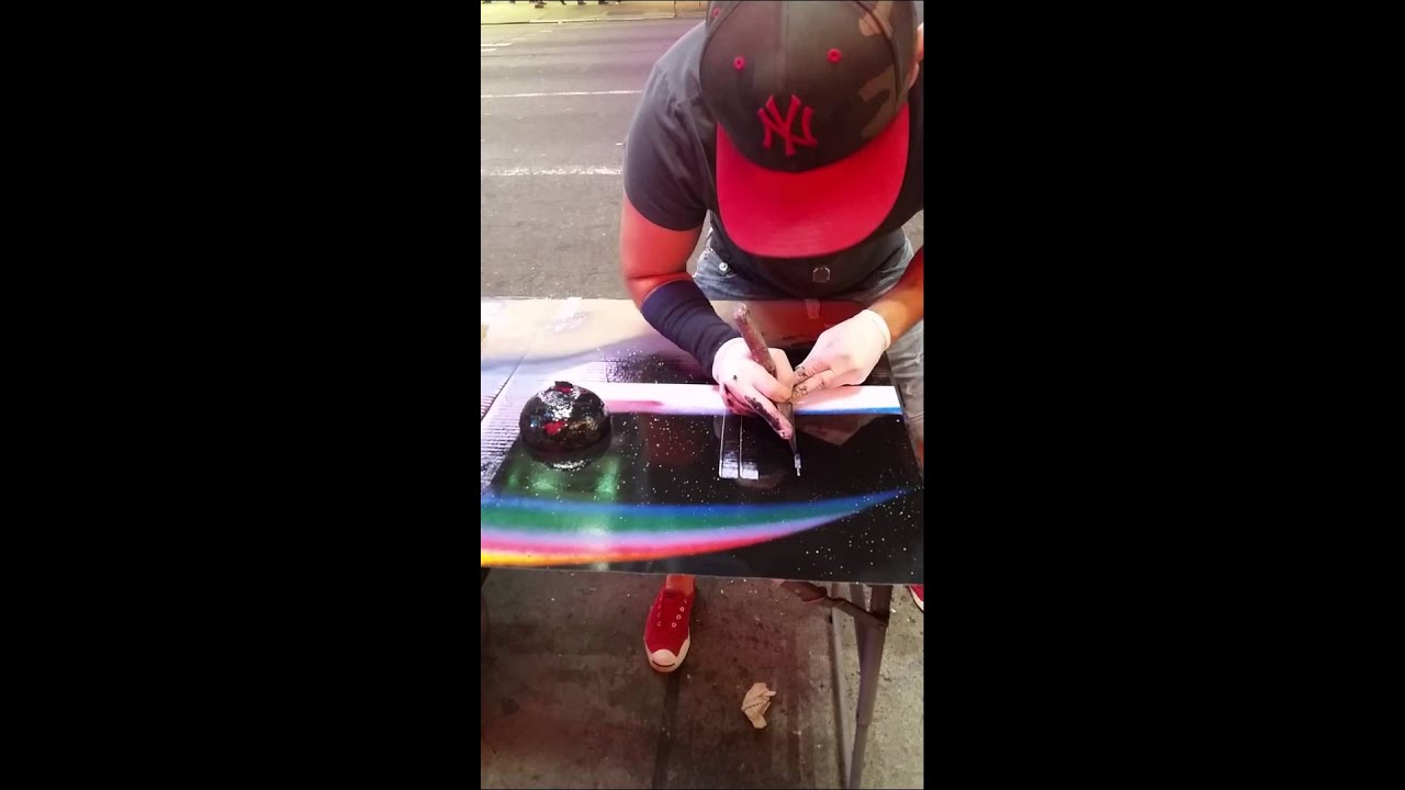 NYC Spray Paint Art