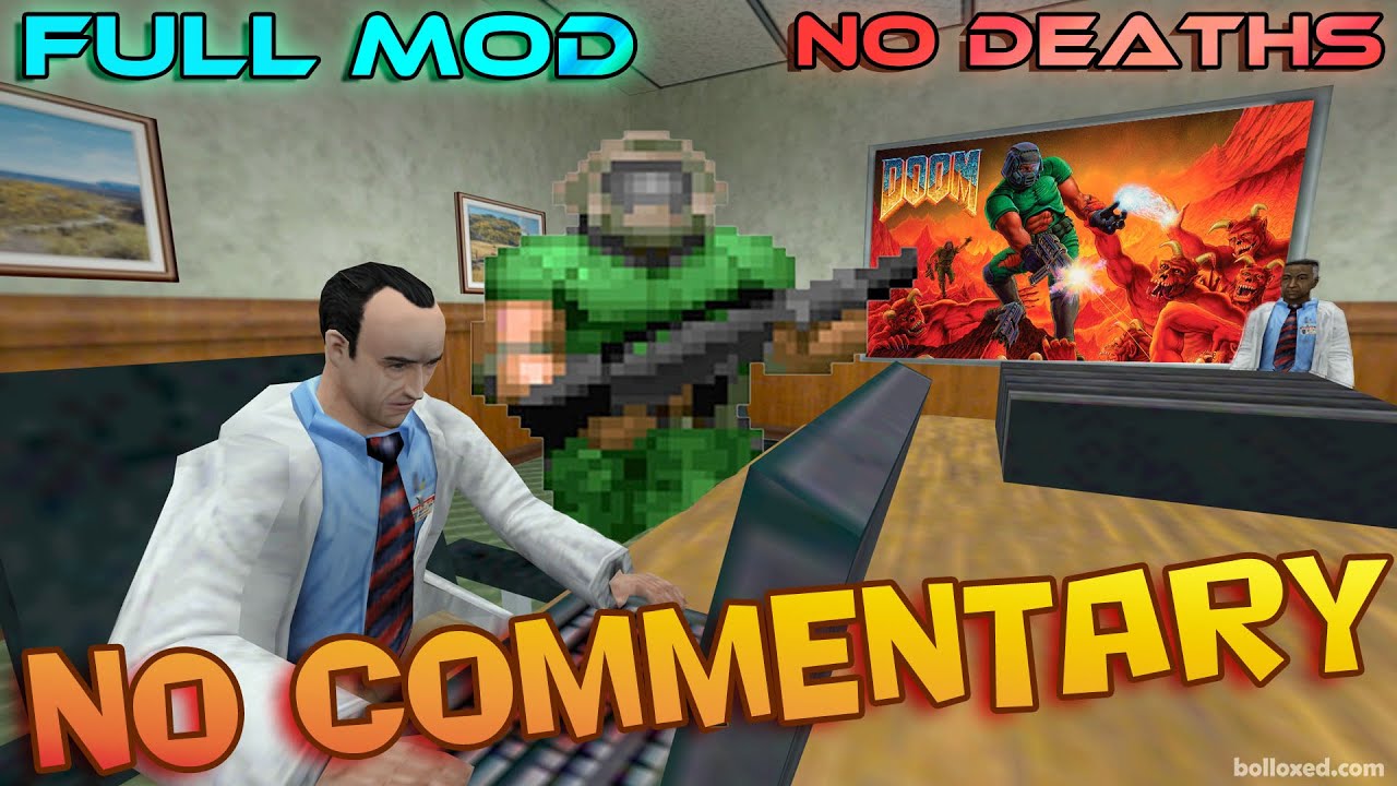 Half-Life: CROWBAR DEEP IN THE DEAD — Полное прохождение