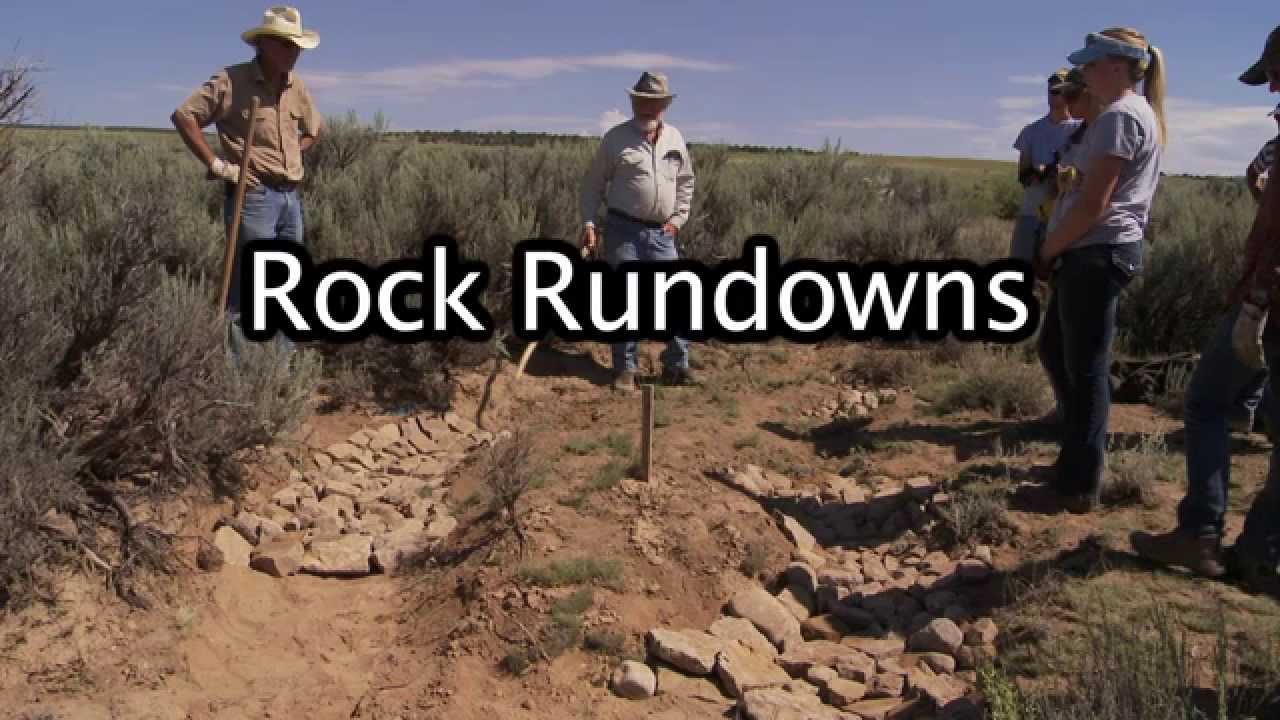 Erosion Control : Rock Rundown