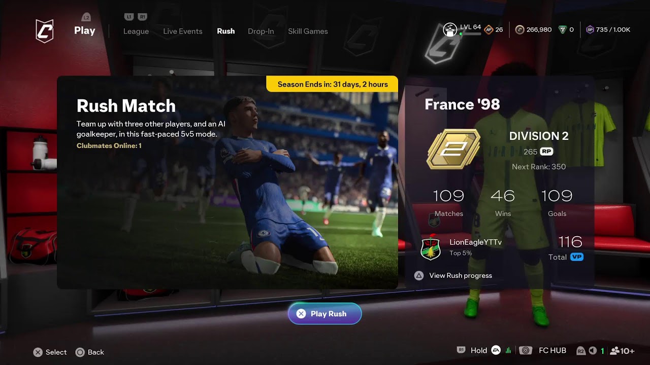 Speed i need a squad join my club LionEagleYTTV on FC26 and lets win onYt🚨⚽Like,Share and subscribe