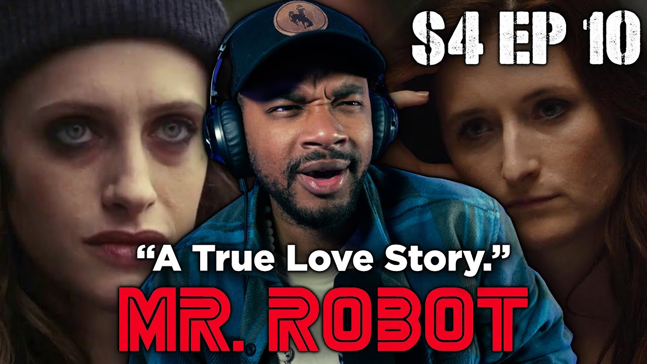 FILMMAKER REACTS to MR. ROBOT Season 4 Episode 10: 410 Gone