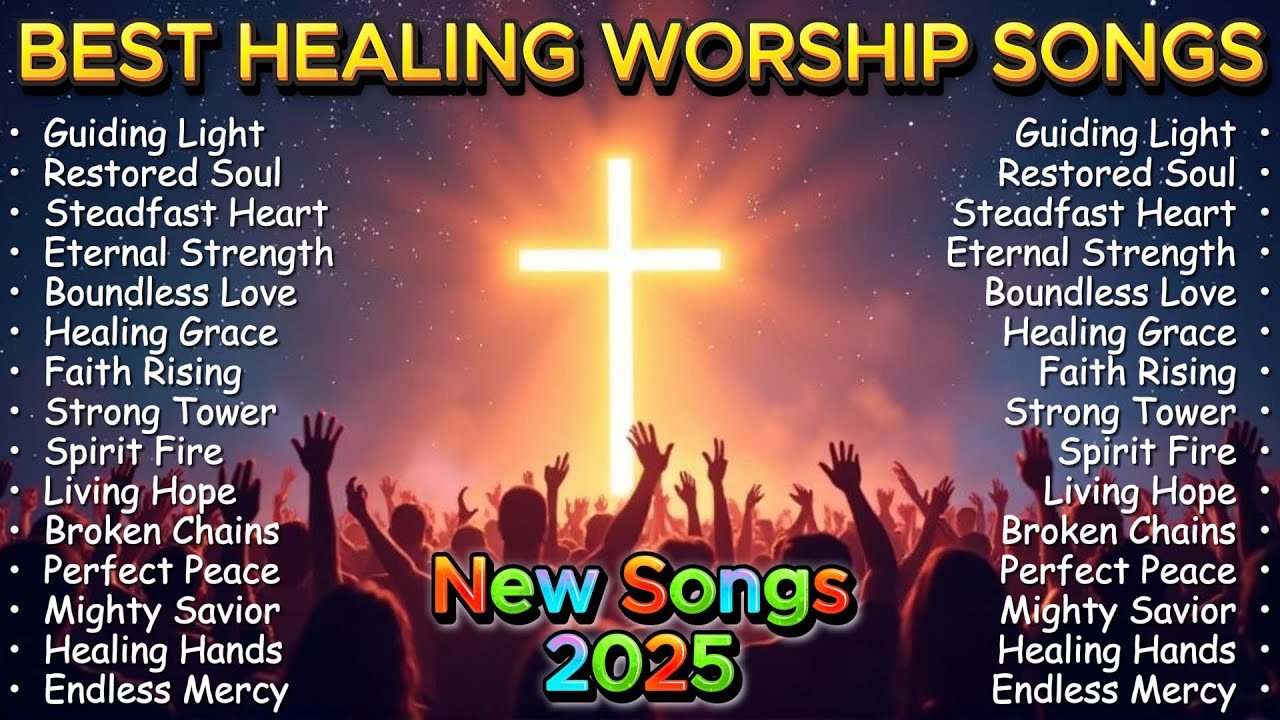 Guiding Light ✝️ Soothing Healing Worship Songs ✝️ Christian Music for Sleep & Prayer