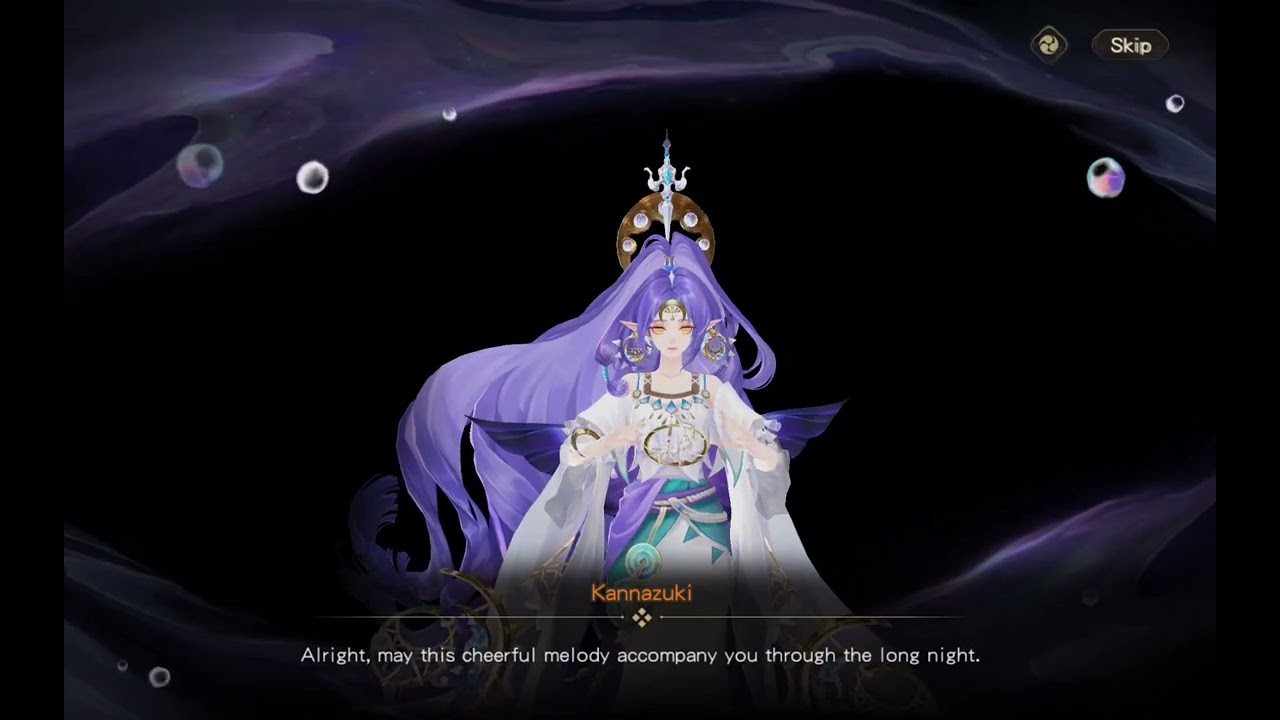 [Onmyoji] Dreamborn Moonglow Event: Fujiwara Secret Shard: Into the Dream (1st Option)