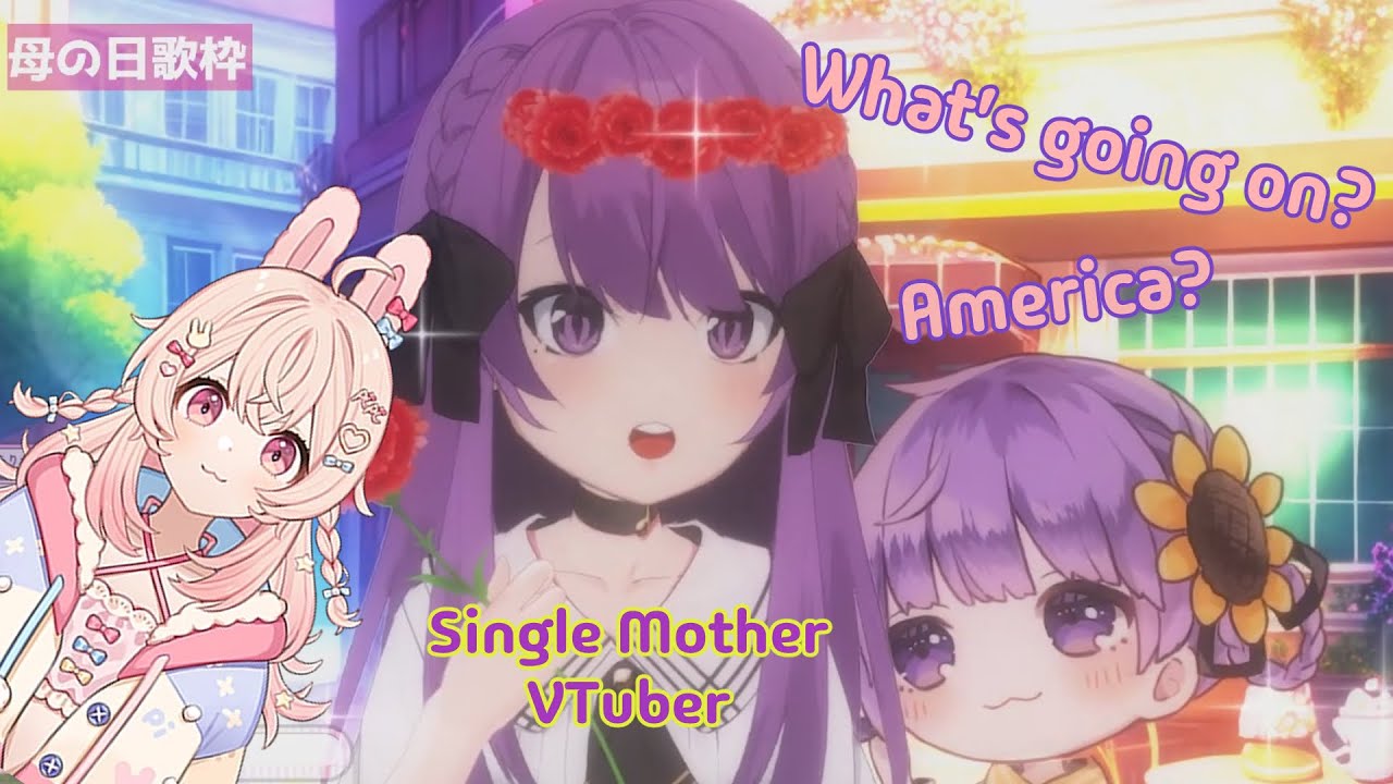 Pippa's raid surprised Otsuka Ray on Mother's Day. 【Pipkin Pippa / 乙夏れい】