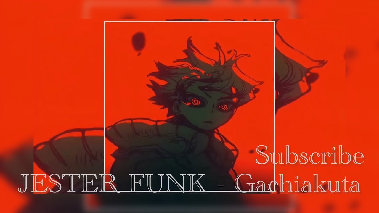 JESTER FUNK - Gachiakuta || SUPER SLOWED +REVERB || TIK TOK VERSION || BRAZILIAN FUNK