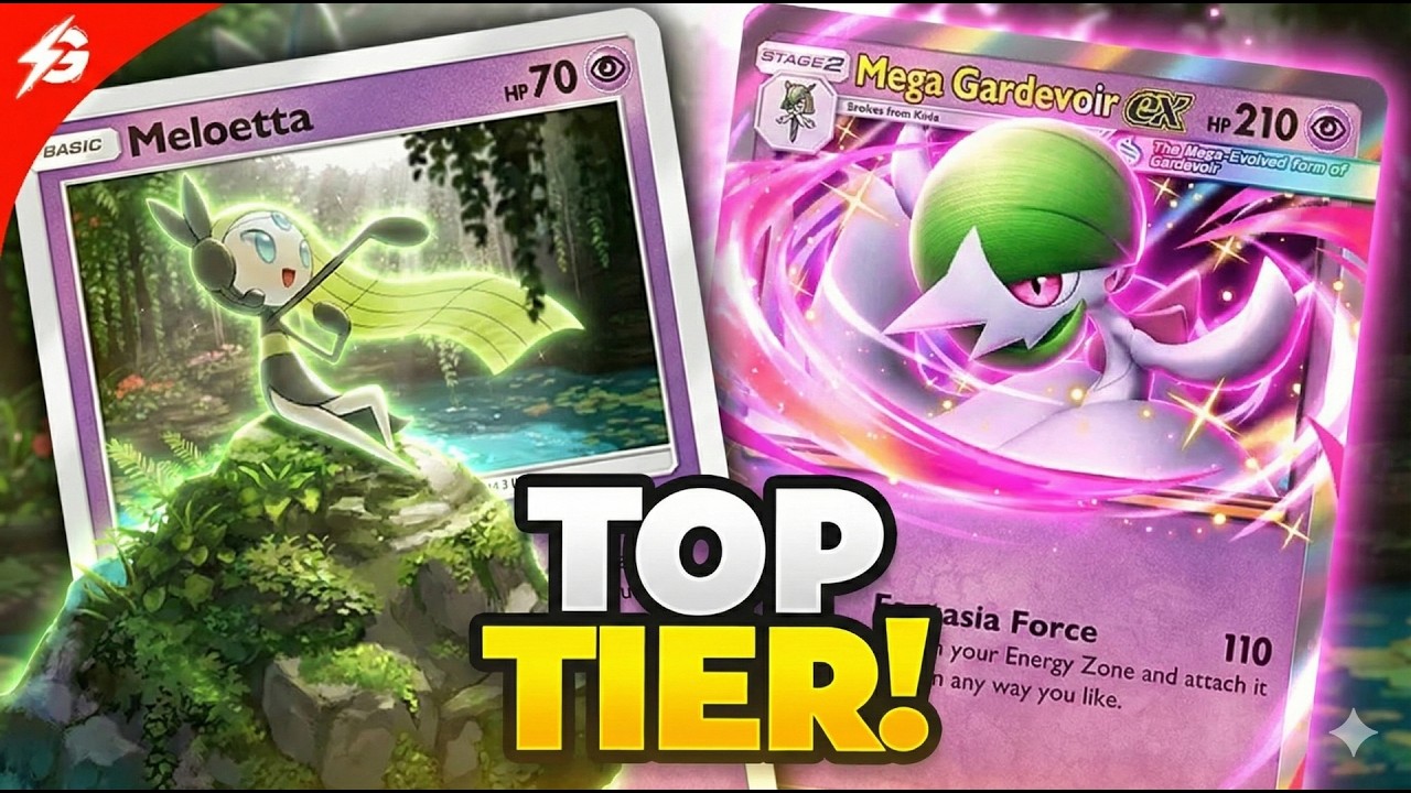 This Mega Gardevoir Deck is TOP TIER!