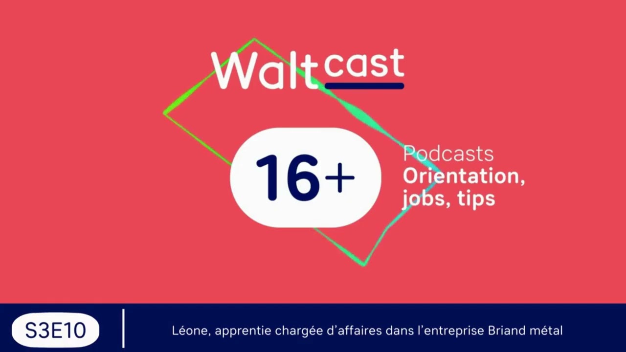 Leone, apprentie chargée d’affaires dans la construction métallique