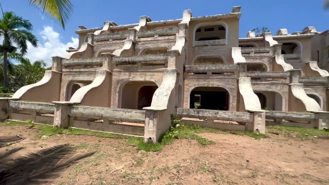 Abandoned Five Star Resort in Dominican Republic, The First All Inclusive Resort ,