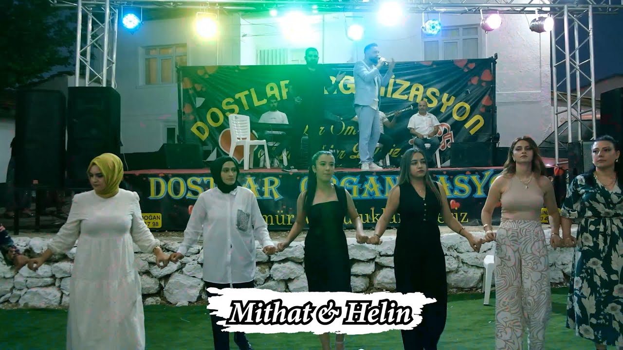 Mithat & Helin Kına Töreni-Mustafa Kulcu & Nurettin Kart- inler Köyü Halaylar BaşaranVideo®