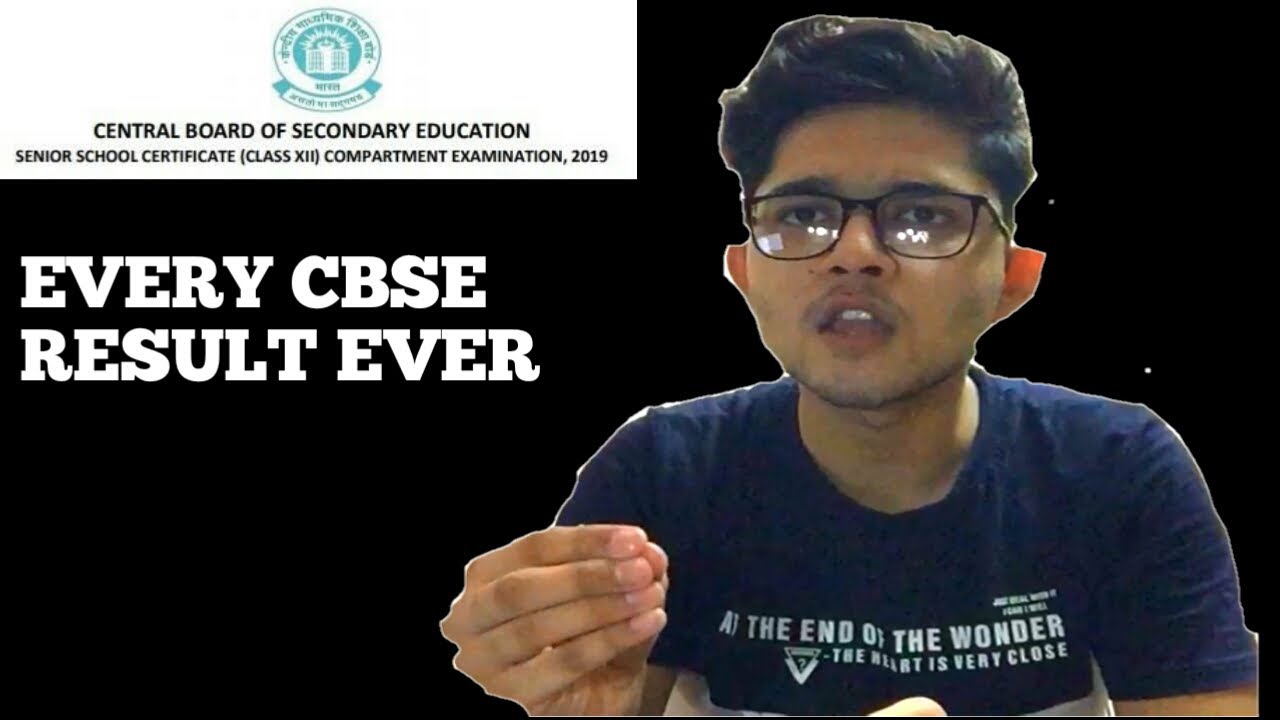 EVERY CBSE EXAM RESULT EVER| AKSHAT JAIN| ROAST