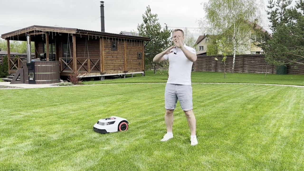 Робот-газонокосилка Anthbot PION 1000