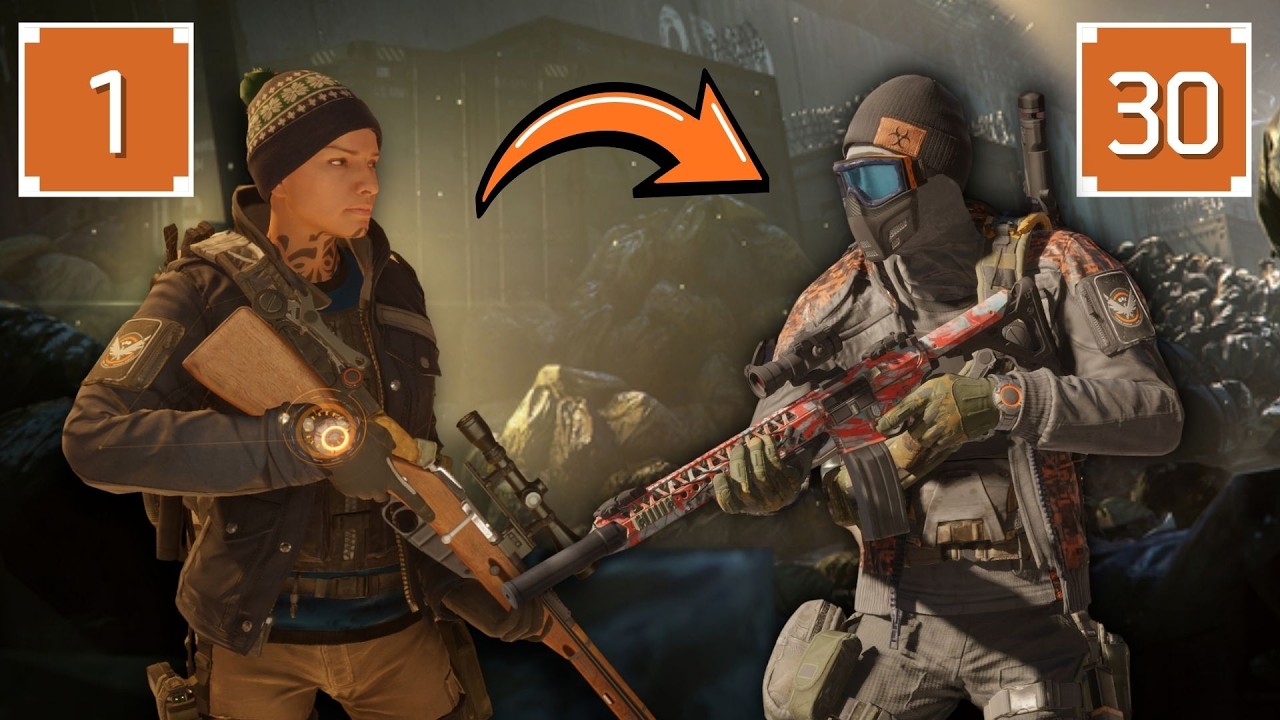Как ЭФФЕКТИВНО продвигаться по сюжету! | The Division 1 в 2026 году