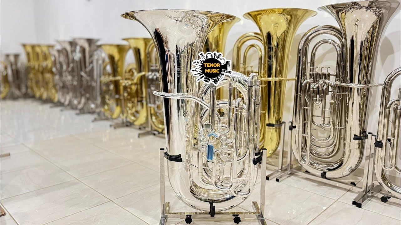 Review Tuba HS MUSICAL TB1C 5/4 PRATA - VERSÃO ATUALIZADA