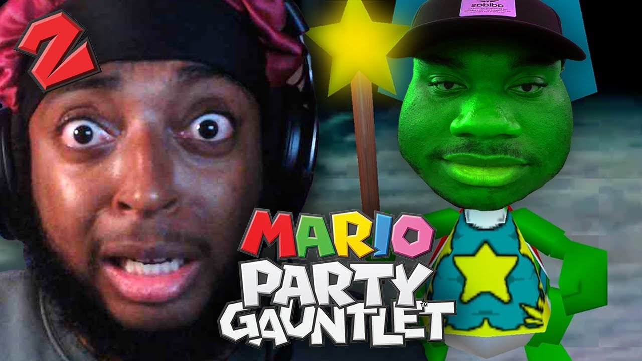 Mario Party 2 Made Us Go Insane ... (Ft. @ApolloTheAlmighty)