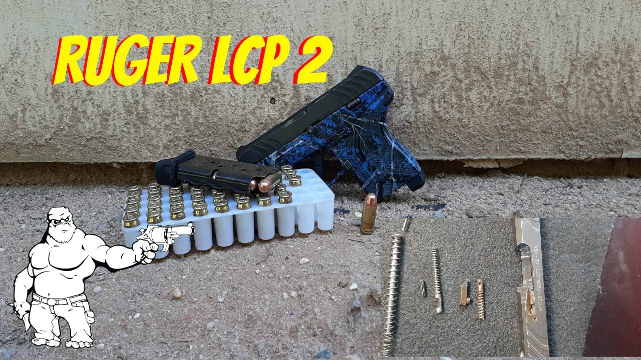 RUGER LCP2, EXTRACTOR PROBLEMS FIXED