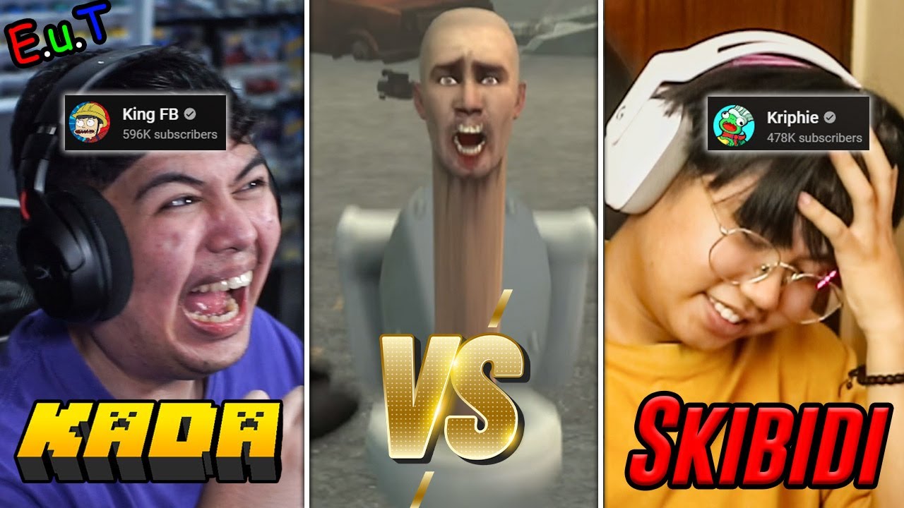 Skibidi Toilet VS KADA  | EuT Review #10