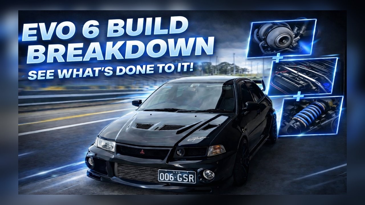 The Ultimate Evo 6 Build Breakdown