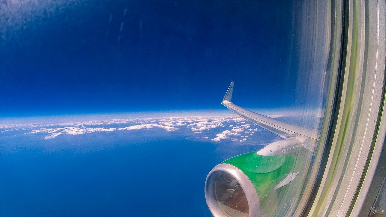 Landung Airport Erfurt-Weimar Boeing 737