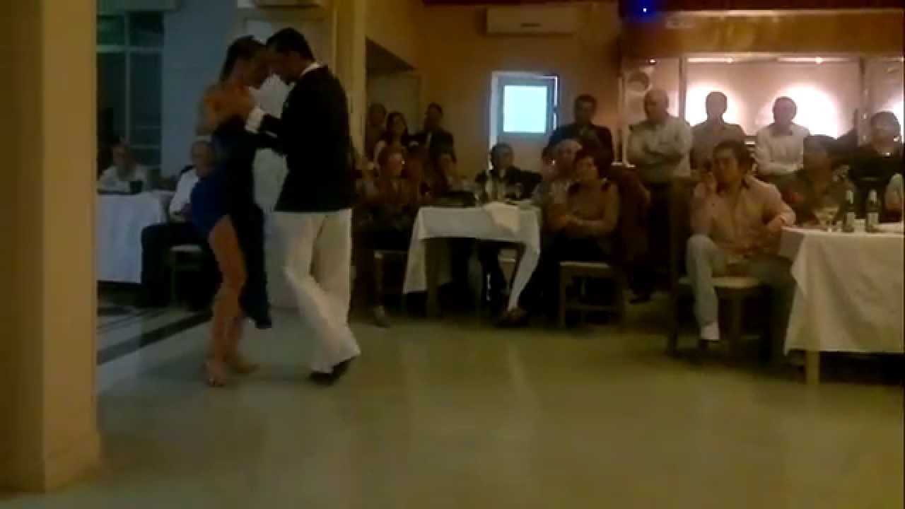 Silvana Capra y Daniel Urquilla - Donde estas - Jorge Duran - Di Sarli-