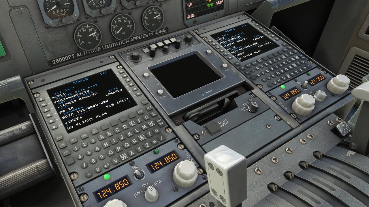 146 Professional MSFS WT Pro Line 21 FMS Overview - Just Flight