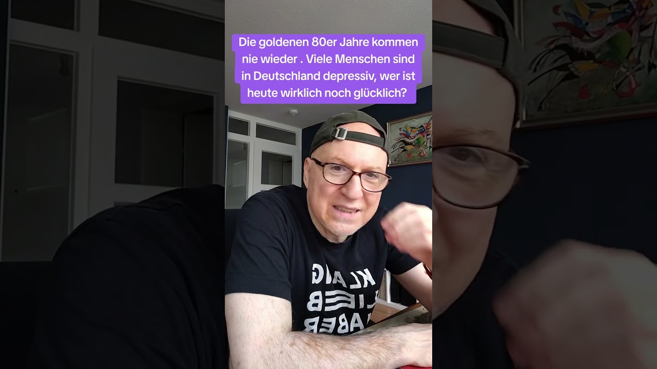 Es liegt eine schwere Energie auf Deutschland