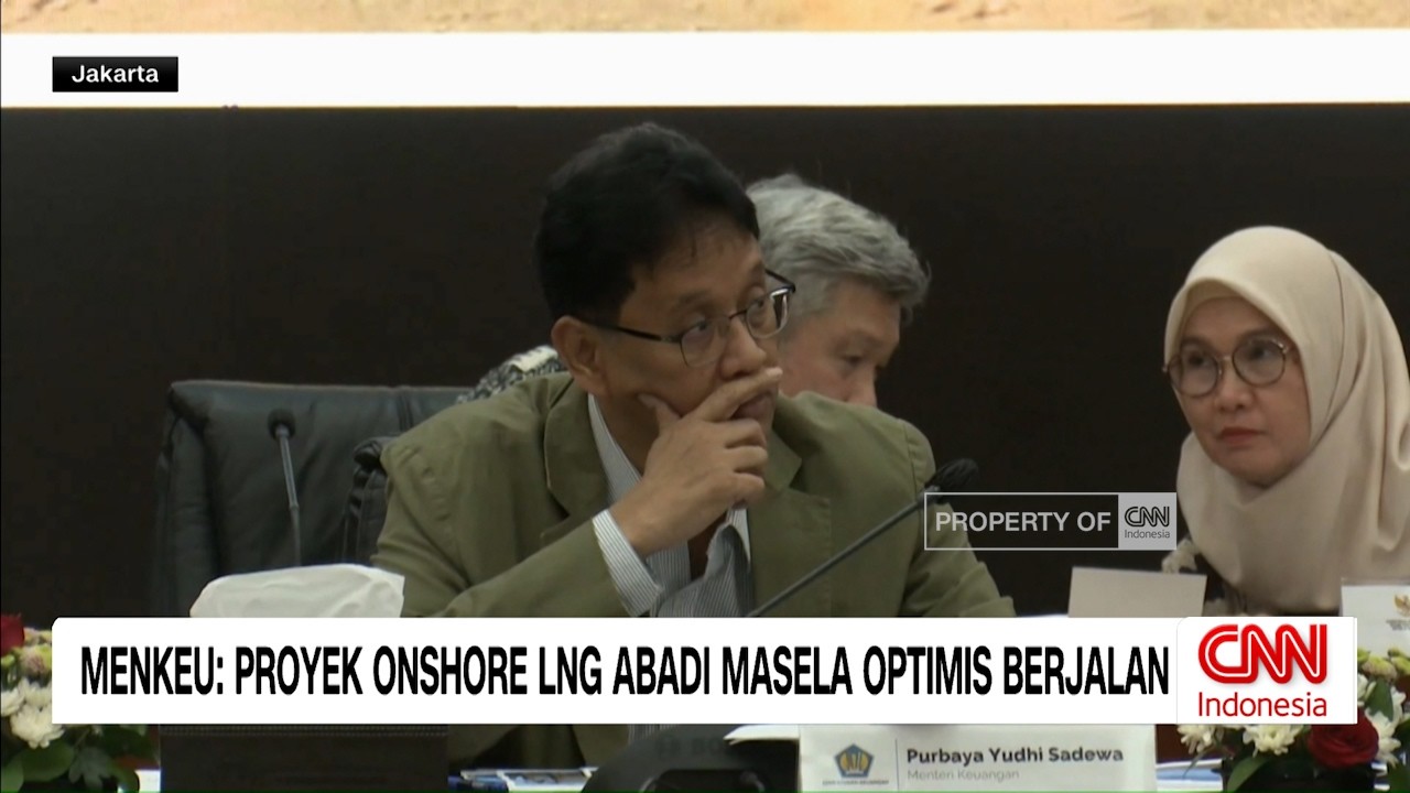 Proyek Onshore LNG Abadi Masela Harus Berjalan