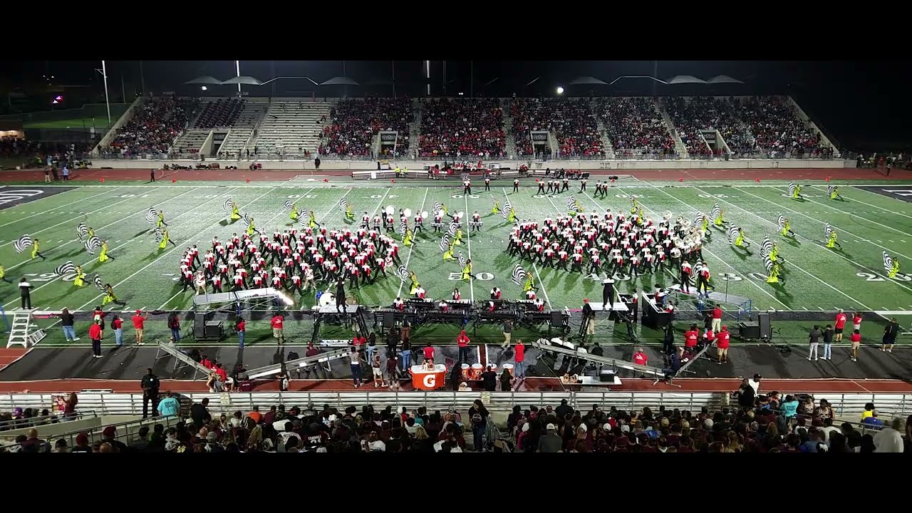 North Shore Band Half Time Show November 9, 2024