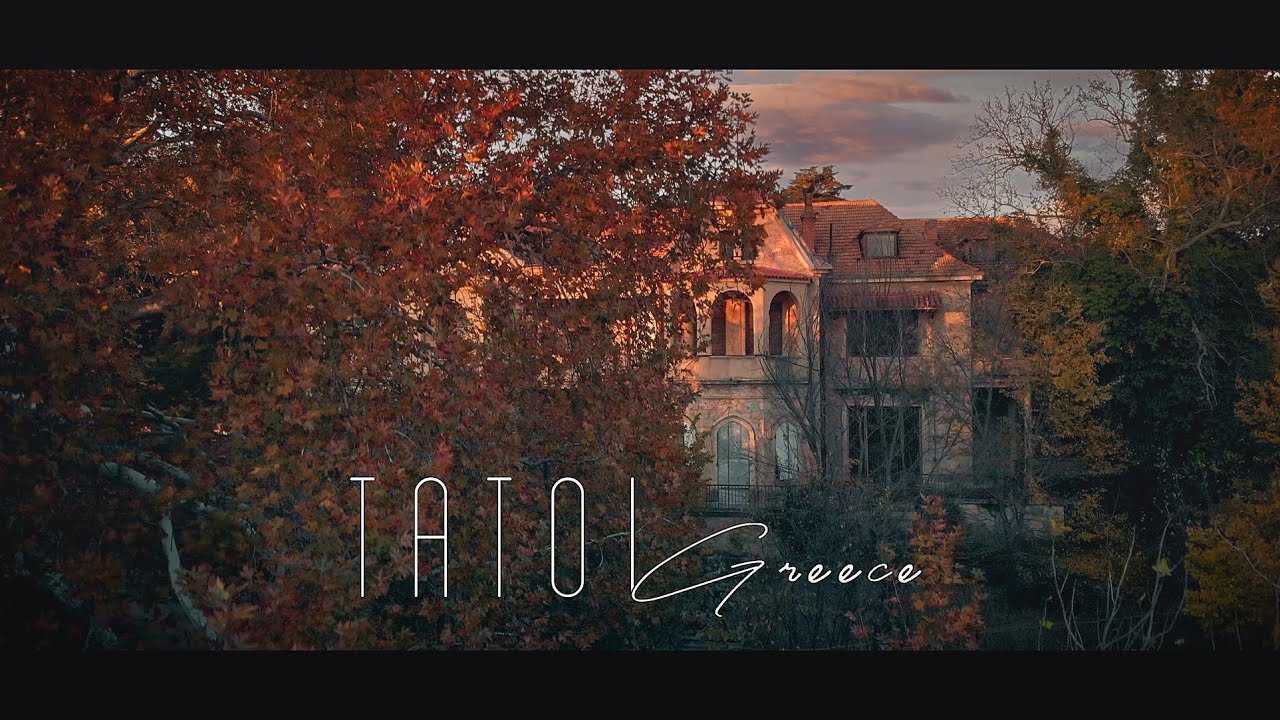 Tatoi Royal Palace Greece | Fall Fairy Land 🍁| Fantasy Music