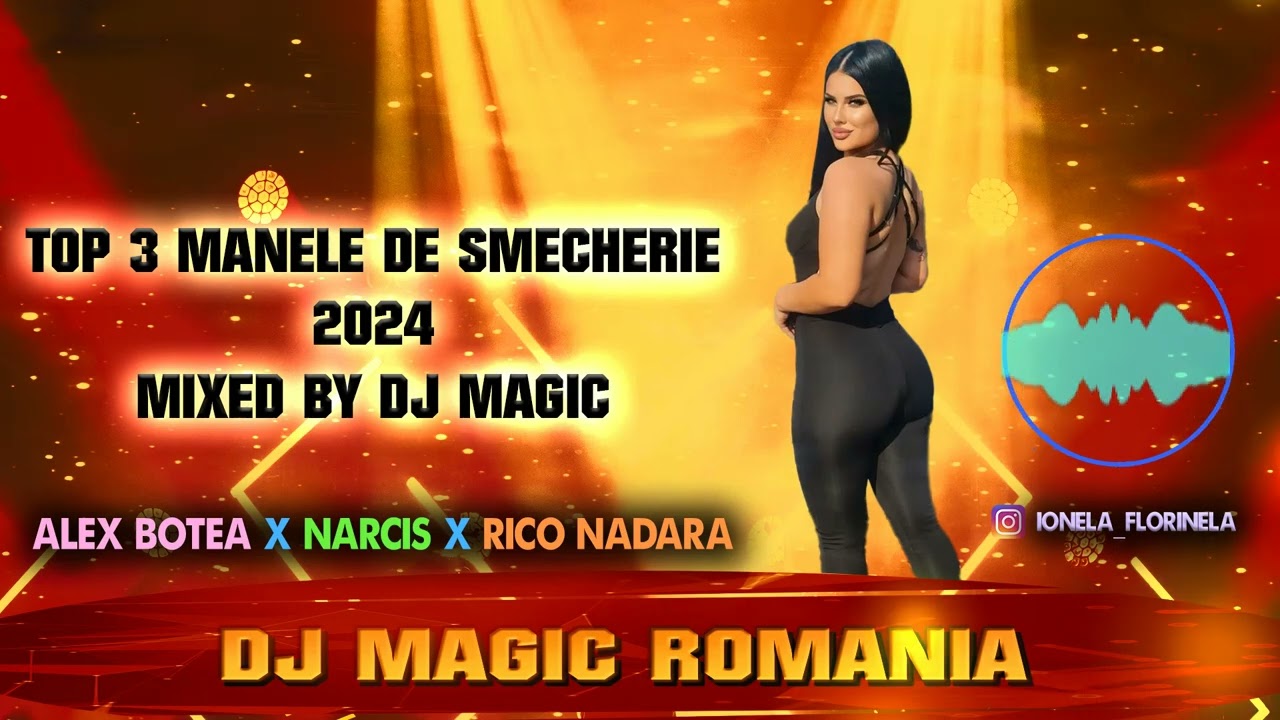 Manele de Senzatie ✖️ Top 3 Manele de Smecherie 2024 By Dj Magic