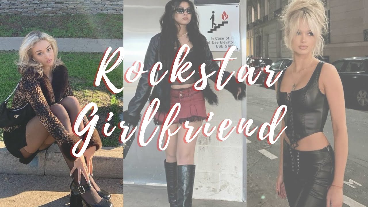 Rockstar Girlfriend | estilo (style)+ makes| inspiração( inspiration ) TikTok.