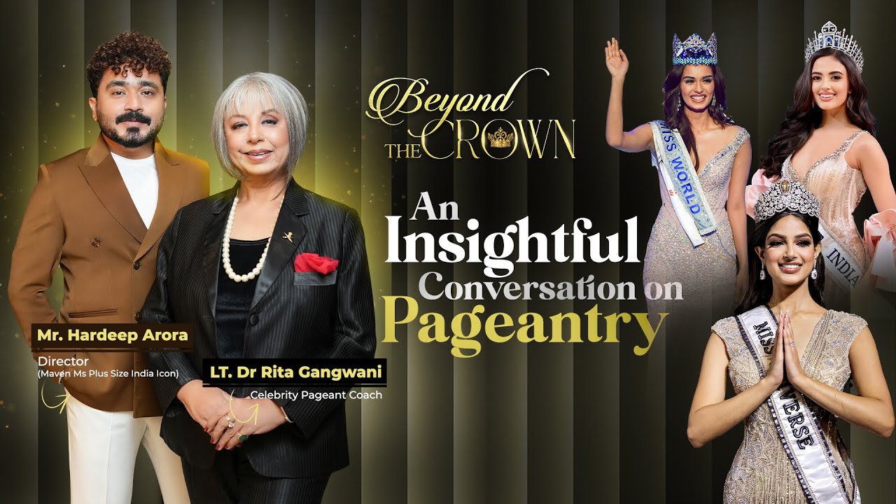 BEYOND THE CROWN- REVEALING SECRETS OF PAGEANT INDUSTRY