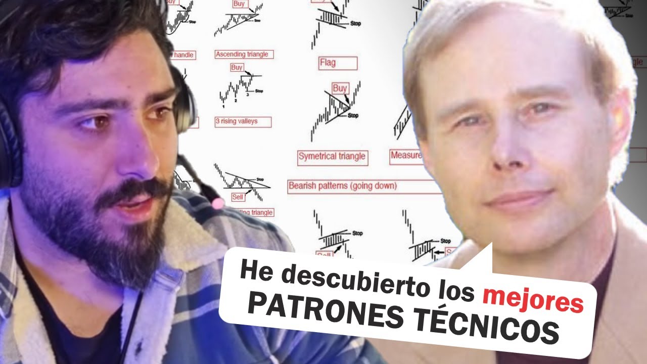 Este trader ha analizado TODOS los PATRONES TÉCNICOS y estos son los MEJORES