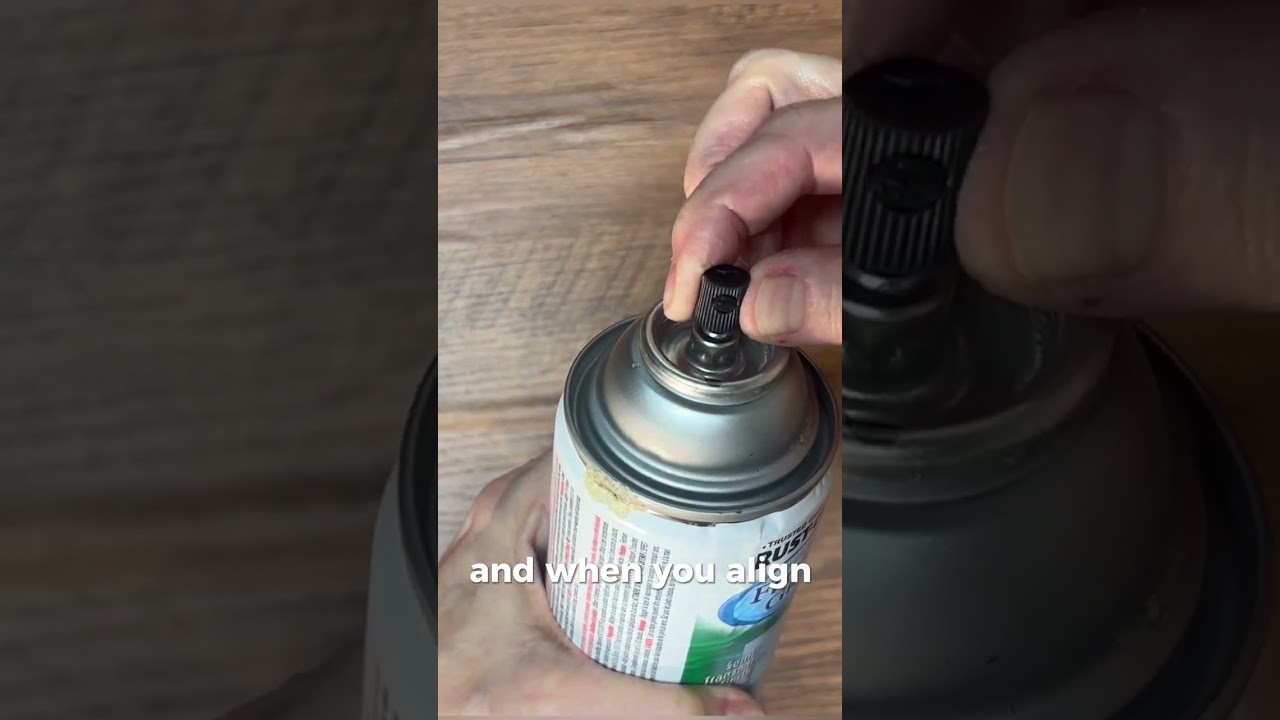 The BEST Spray Paint Can Hack You NEED to Know! 🎨