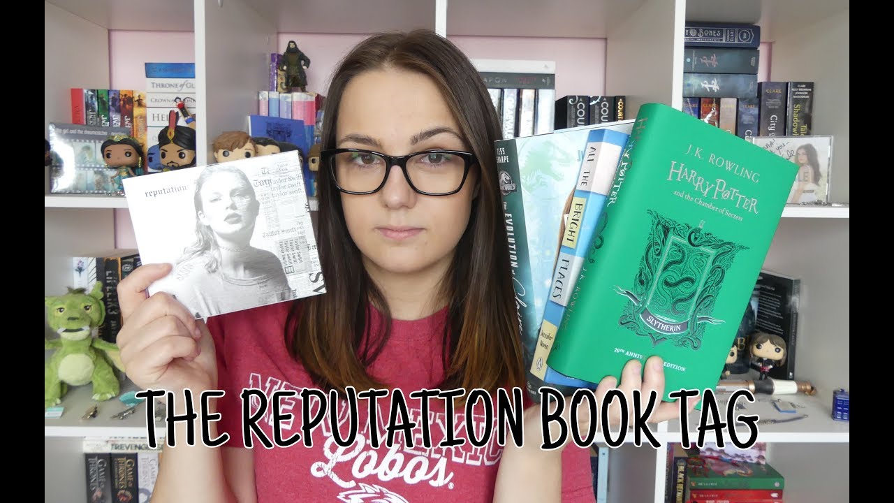 The TAYLOR SWIFT Book TAG 3.0 | The Reputation Era