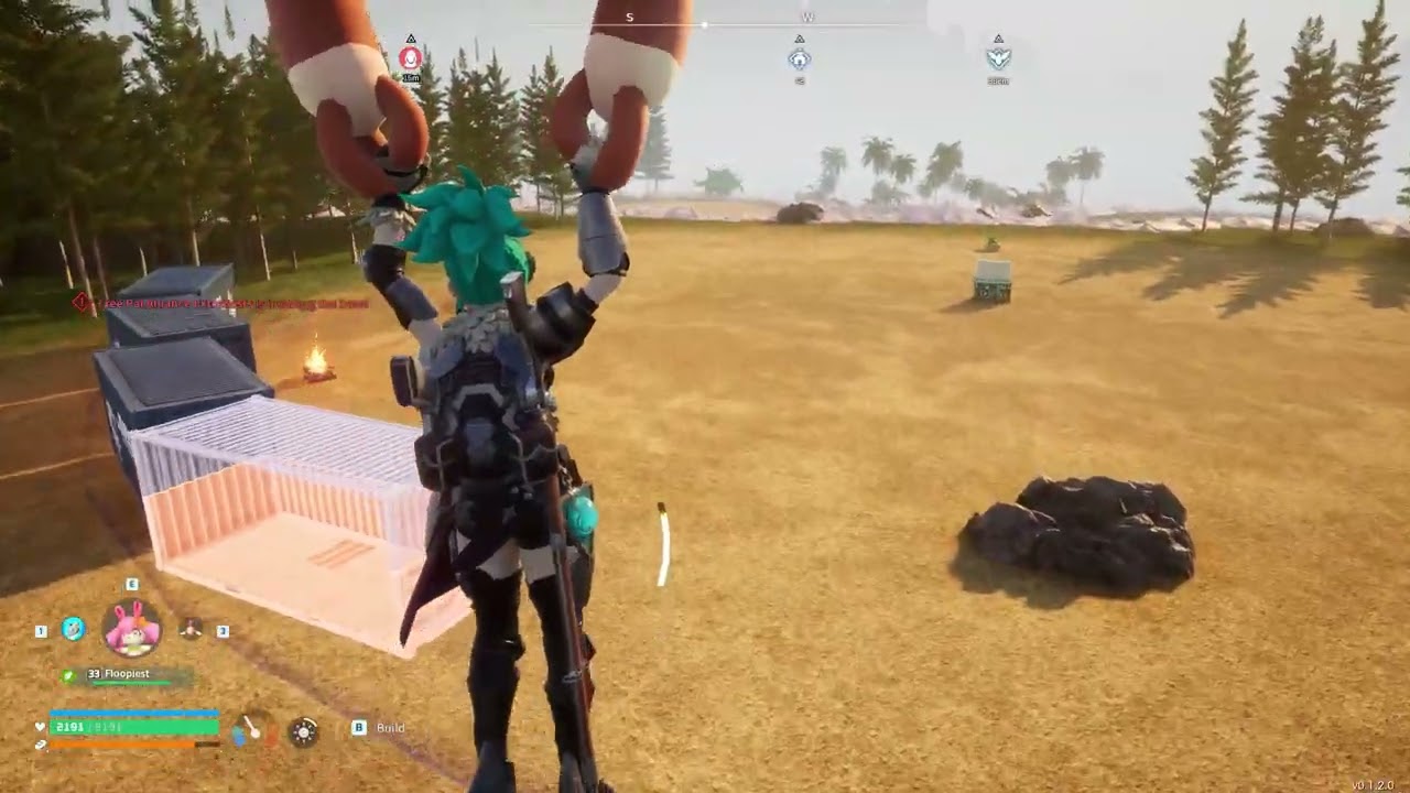 Palworld anti raid base location?