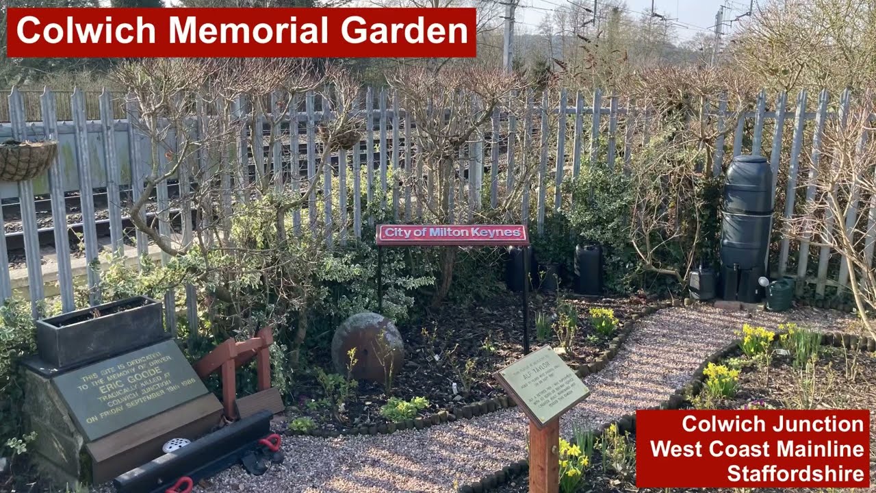 Colwich Memorial Garden | Colwich Junction | Rail Accident | 19th September 1986 | Staffordshire