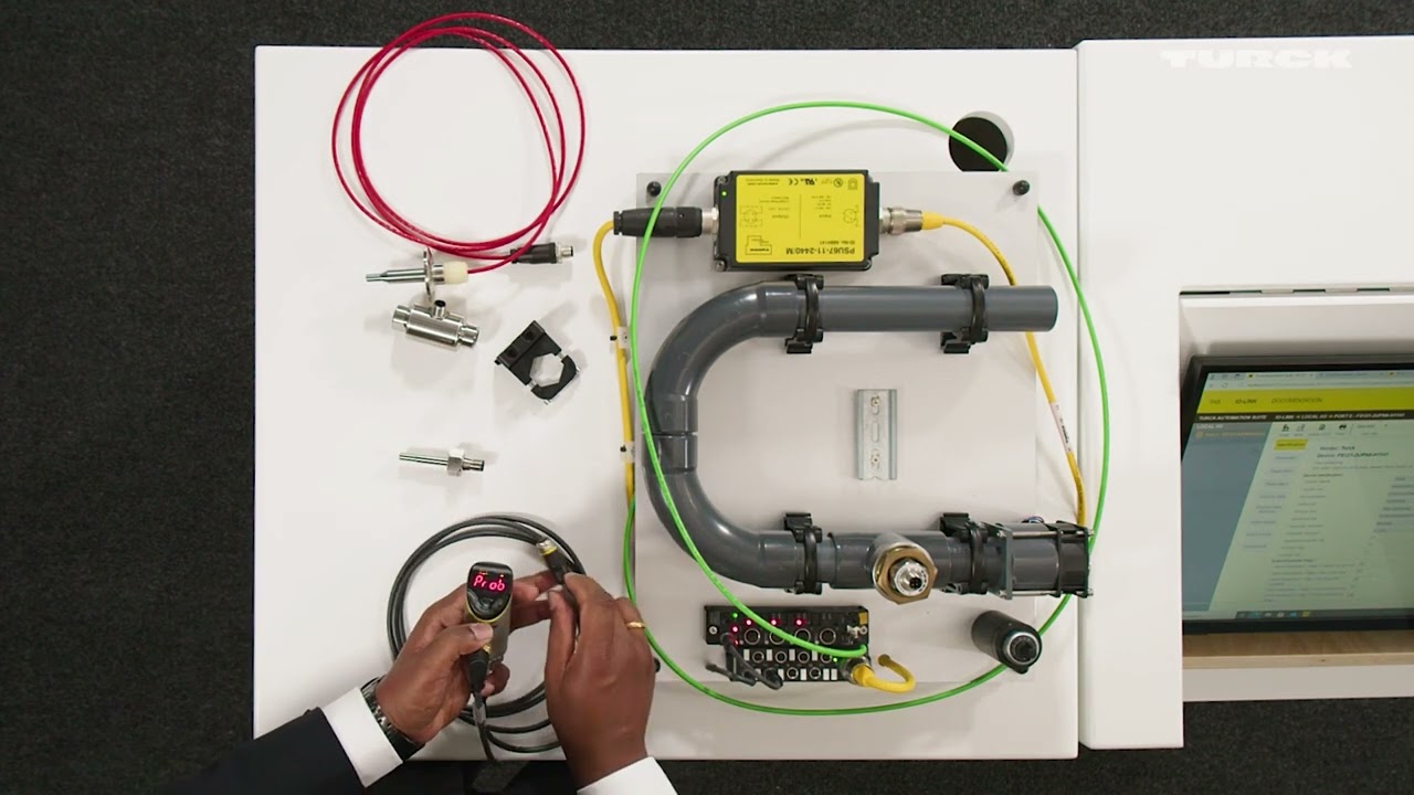Quickstart: FS121 Remote Flow Sensors