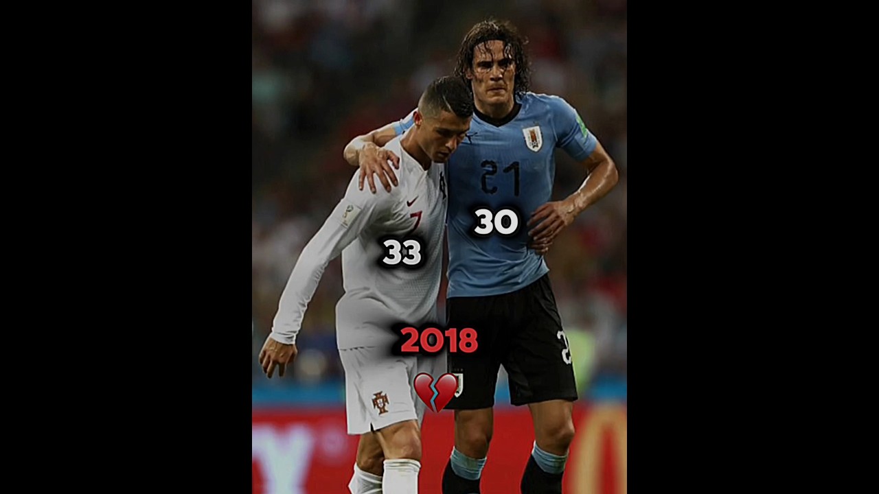 Edinson cavani X Ronaldo#football